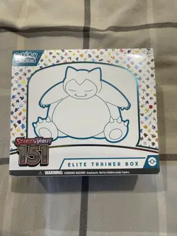 Pokemon 151 ETB Factory Sealed Pokemon TCG Elite Trainer Box - Image 1