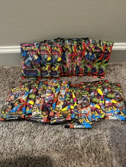 Lot 30 Pokemon Booster Packs - New/Sealed 15 Mega Evolution 15 Phantasmal Flames - Image 1