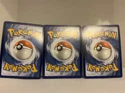 POKEMON TCG FULL SET LEGENDARY BIRDS MOLTRES ARTICUNO ZAPDOS RETRO Original MINT - Image 2