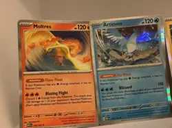 POKEMON TCG FULL SET LEGENDARY BIRDS MOLTRES ARTICUNO ZAPDOS RETRO Original MINT - Image 3