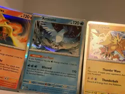 POKEMON TCG FULL SET LEGENDARY BIRDS MOLTRES ARTICUNO ZAPDOS RETRO Original MINT - Image 5