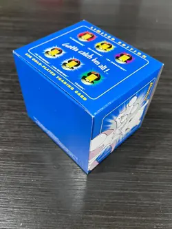 Pokemon 23k Burger King Gold Plated Trading Card Set Of 6 Blue Box Version - Image 5