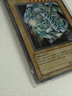 Yugioh Blue-Eyes White Dragon JMP-001 Ultra Rare Promo NM - Image 3