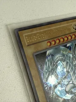 Yugioh Blue-Eyes White Dragon JMP-001 Ultra Rare Promo NM - Image 4