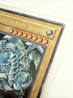 Yugioh Blue-Eyes White Dragon JMP-001 Ultra Rare Promo NM - Image 5