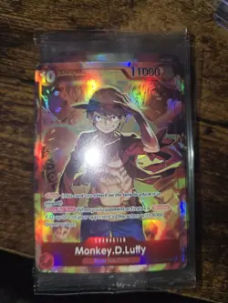 Monkey.D.Luffy ST10-006 One Piece Promotion Foil Treasure Booster set - Sealed - Image 1