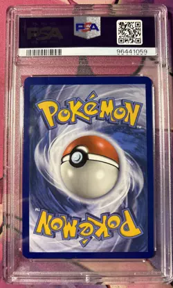 Pokemon TCG Espeon GX Full Art Ultra Rare Card Sun & Moon 140/149 PSA 8 - Image 2