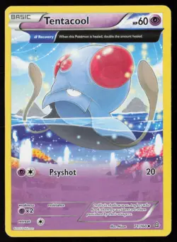 XY - Primal Clash #71/160 Tentacool (Alpha) - Image 1