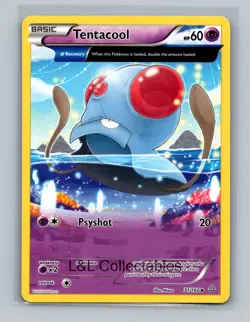 Tentacool (Alpha) #71/160 Uncommon XY - Primal Clash - Image 1