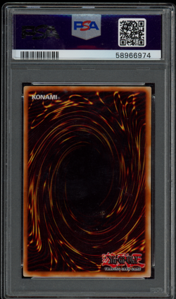 Dark Magician PCY-004 Secret Rare Promo Yu-gi-oh PSA 10 *974 - Image 2