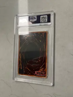 Yugioh! PSA 10 2003 Dark Magician PCY-004 Prismatic Secret Rare Promo - Image 5