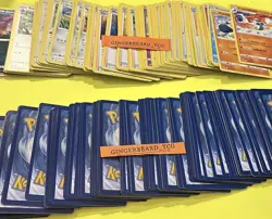 Pokemon 100 Random Cards Bulk Lot - Official TCG Cards - Image 1