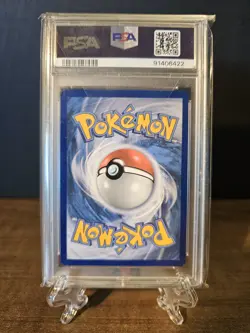 PSA 9 - Charizard Cosmos Holo 14/181 Sun & Moon Team Up Kanto Tin Pokemon Card - Image 2
