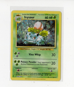 Pokemon Ivysaur 002/034 Holo Trading Card Game Classic CLV Pokemon 2023 - Image 1