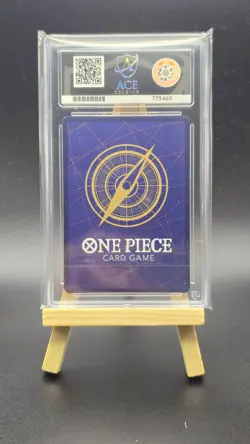 Portgas D Ace OP13-119 SEC Alt Art One Piece Card Game TCG - ACE 10 - Image 2