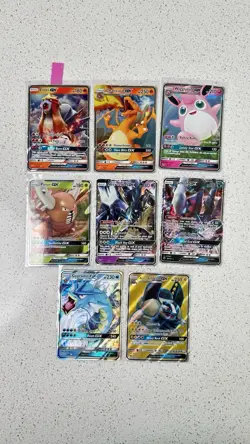 Pokemon - GX Holo & Full Art Card Lot - Hidden Fates ETC. - NM/M - Image 1