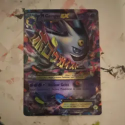 Pokemon M Gengar EX Mega Holo Card 210HP Psychic English Pokemon TCG - Image 1