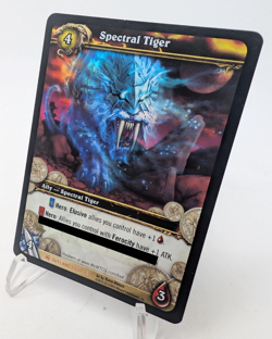 Spectral Tiger Loot Card (CODE USED) - World of Warcraft TCG - Image 1