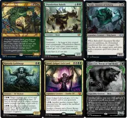 MTG Commander EDH Deck Yargle and Multani 100 Cards Custom Deck Golgari Jarad NM - Image 1