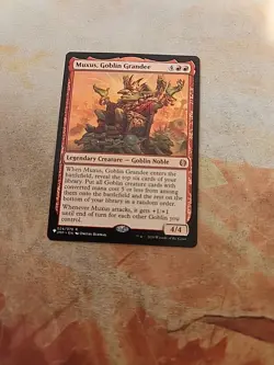 Muxus, Goblin Grandee The List MTG NM - Image 1