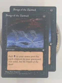 2x Songs of the Damned Ice Age LP Small Seller 💌 Fast Free Shipping! - Image 1