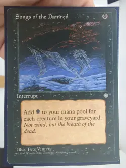 2x Songs of the Damned Ice Age LP Small Seller 💌 Fast Free Shipping! - Image 2