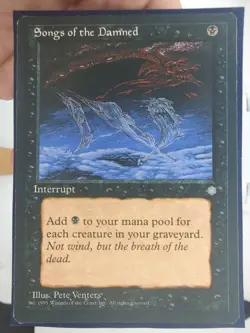 2x Songs of the Damned Ice Age LP Small Seller 💌 Fast Free Shipping! - Image 5