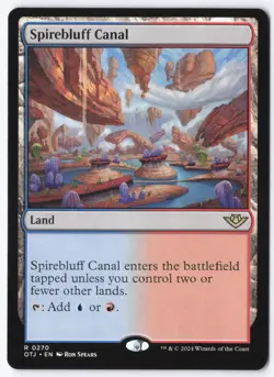 Spirebluff Canal R Outlaws of Thunder Junction 270 NM - Image 1