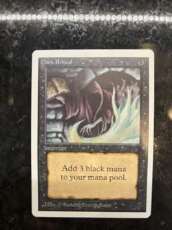 MTG Dark Ritual And Red Elemental Blast - Image 2
