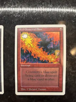 MTG Dark Ritual And Red Elemental Blast - Image 3
