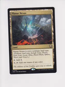 MAGIC THE GATHERING MTG COMMANDER MODERN HORIZONS 3 PLANAR NEXUS (X) - Image 1