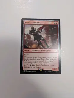 MTG - Synth Eradicator - Fallout (PIP) NM/M Condition - Image 1