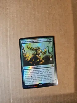 1xMTG Mightform Harmonizer-Edge of Eternities- Foil Promo Pack - Image 1