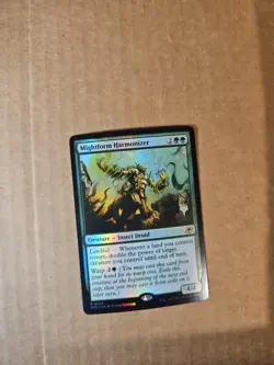 1xMTG Mightform Harmonizer-Edge of Eternities- Foil Promo Pack - Image 2