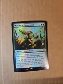 1xMTG Mightform Harmonizer-Edge of Eternities- Foil Promo Pack - Image 3