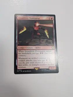MTG - Assaultron Dominator - Fallout (PIP) NM/M Condition - Image 1