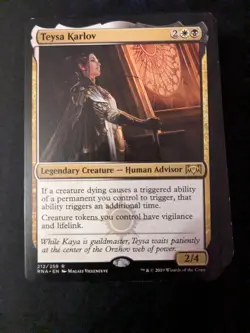 MTG EDH Commander Deck - Teysa Karlov - Sacrifice Theme - Orzhov - Image 1