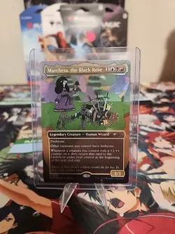 Marchesa, the Black Rose Foil Featuring: Jay Howell Secret Lair SLD MTG Magic - Image 1
