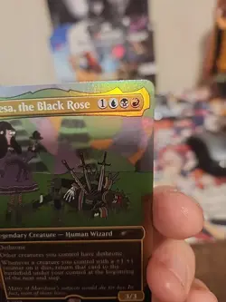 Marchesa, the Black Rose Foil Featuring: Jay Howell Secret Lair SLD MTG Magic - Image 4