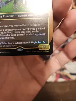 Marchesa, the Black Rose Foil Featuring: Jay Howell Secret Lair SLD MTG Magic - Image 5