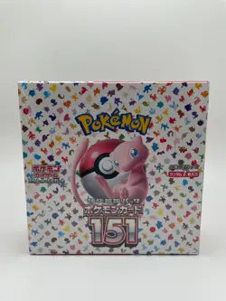 Pokemon TCG: Scarlet & Violet - SV2A - Japanese - 151 Booster Box - US SELLER 4521329346038 - Image 1