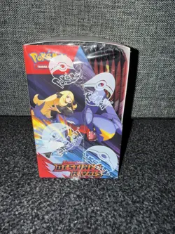 Pokemon Destined Rivals Half Booster Box 18 Packs SEALED - Image 4