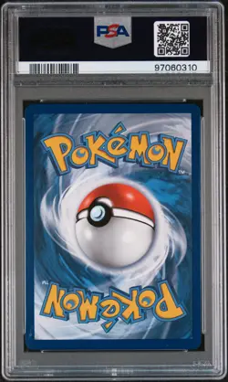 2021 Pokemon SWSH #217 FA/Rayquaza VMAX Evolving Skies - PSA 10 - Image 2