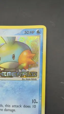 Pokemon Card Mudkip 56/106 ex Emerald Reverse Holo Foil Vintage Rare 2005 MINT - Image 4