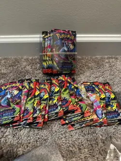 15 Pokemon TCG Phantasmal Flames Booster Pack Lot New/Factory sealed loose packs - Image 1