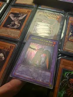 Yugioh! Elemental Hero Flare Neos POTD-EN032 Ultra Rare 1st Edition - Image 2