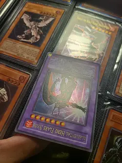 Yugioh! Elemental Hero Flare Neos POTD-EN032 Ultra Rare 1st Edition - Image 3