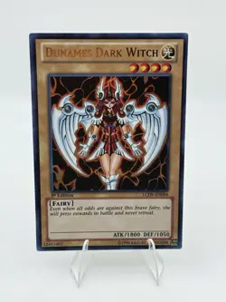 Yu-Gi-Oh Dunames Dark Witch LCJW-EN084 - Ultra Rare 1st Edition - Near Mint - Image 1