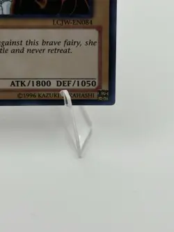 Yu-Gi-Oh Dunames Dark Witch LCJW-EN084 - Ultra Rare 1st Edition - Near Mint - Image 4