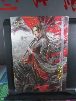 Boa Hancock GF Rare Serial Card One Piece Thick Holo Foil 205/366 Gold Hit - Image 1